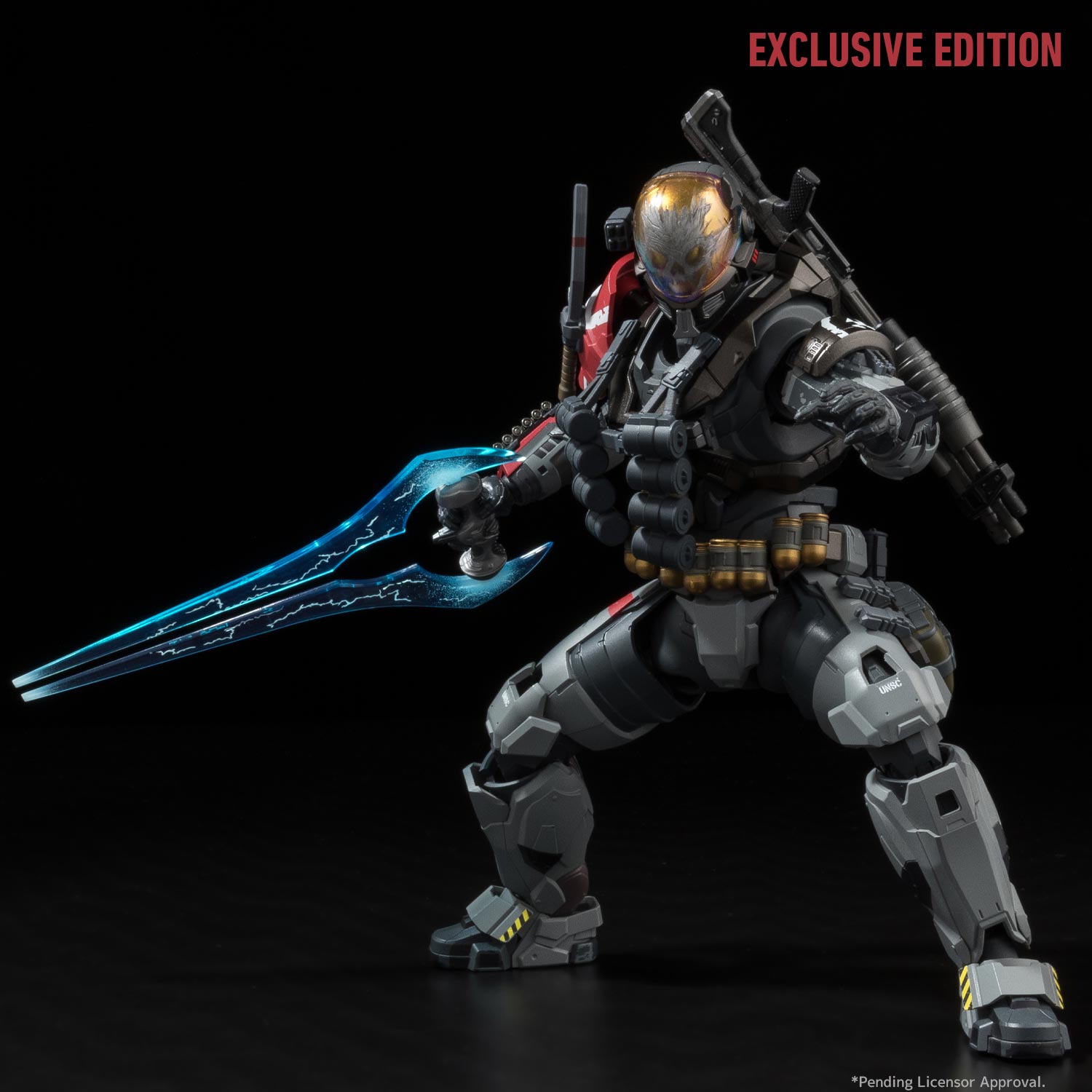 RE:EDIT HALO: REACH 1/12 SCALE EMILE-A239 (Noble Four) EXCLUSIVE EDITION